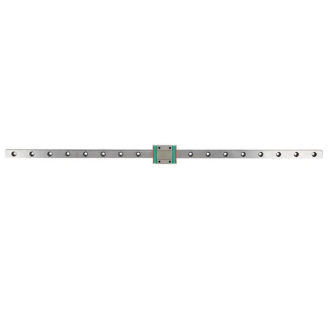 Tiny 12mm Mini Linear Rail With Four Point Ball Retainer And Built In Lubrication System Includes 450mm Rail For Precise Motion