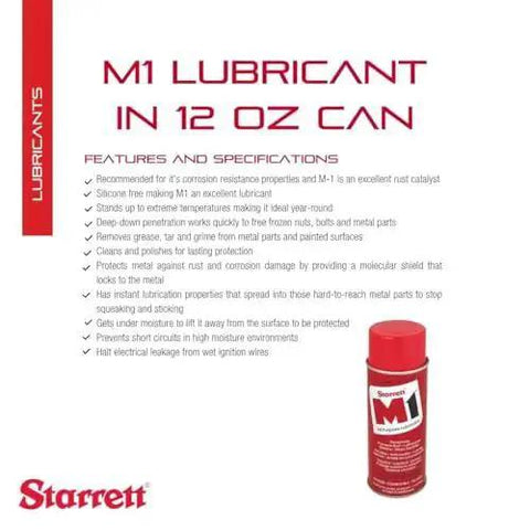 All Purpose Industrial Lubricant Spray With Micro Thin Airtight Coating Silicone Free Rust And Corrosion Protection Deep Penetration Dirt Repellent Cleans And Polishes For Motion Free Nuts Bolts And Metal Parts Keeps Gears Moving 12 Oz Aerosol Can and features list.