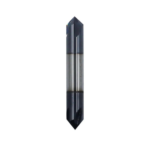 3/8 Inch Solid Carbide End Mill Chamfer Mill Double End 4 Flute 90 Degree Chamfer AlTiN Coated Milling Bit for Steel