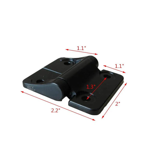 Constant Torque Position Control Hinge With Holes For E6 Series E6 10 416 50 Zinc Alloy 2 Inch Leaf Height Symmetric Torque