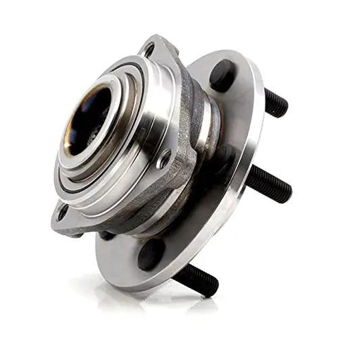 Wheel Hub Bearing Replacement 513089 DIY Friendly Fits Front Or Rear On 1999-2004 Chrysler 300M, metal hub assembly close-up