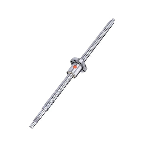 Pro Grade CNC Ball Screw With Nut Anti Backlash 500 To 950mm Length DFU3210 Compatible shown in metal construction