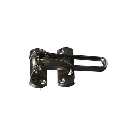 Heavy Duty Door Buckle Safety Chain Lock For Home And Hotel Doors Anti Theft Door Guard With Zinc Alloy Construction In Gold Finish
