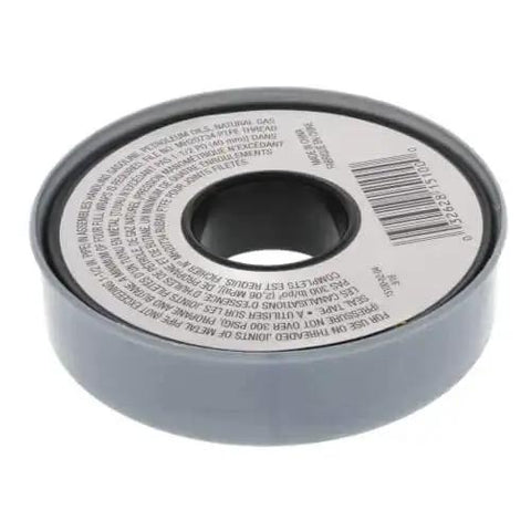 Heavy Duty PTFE Thread Seal Tape MegaTape Half Inch By One Thousand Inch Grey spool for plastic brass copper aluminum stainless steel