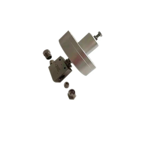 Ultra High Pressure Needle Valve For Precision Flow Control, 30,000 PSI Rating, 9/16 Inch Thread, air actuated stainless steel