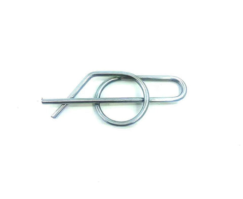 Replacement Spring Locking Cotter Pin For John Deere D100 G110 L100 LA100 X100 X350 Z665 Tractors 10 Pack Compatible With M169408 M154221 Heavy Duty Easy Install