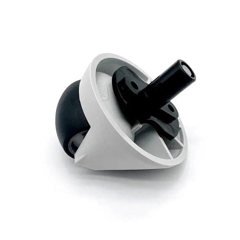 Omni Directional Front Caster Wheel Accessory For Roborock Qrevo Curv Series Qrevo Edge Saros 10R Grey Spare Parts Replacement Part