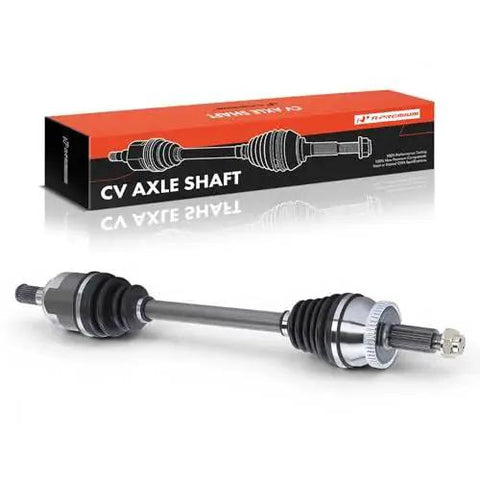 CV Axle Shaft Assembly Front Left Driver Side For Hyundai Sonata 2015 To 2019 And Kia Optima 2016 To 2020 2.4L Gas L4 ABS Ring Included Replace 60 3829 49500C2210