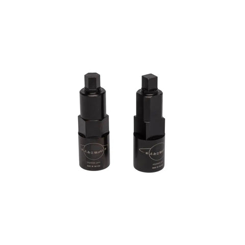 Seat Power Tool Extractor Set For Symmons Temptrol Valves Includes Extractor Classic Extractor Evolve Diverter And Power Drill Bit