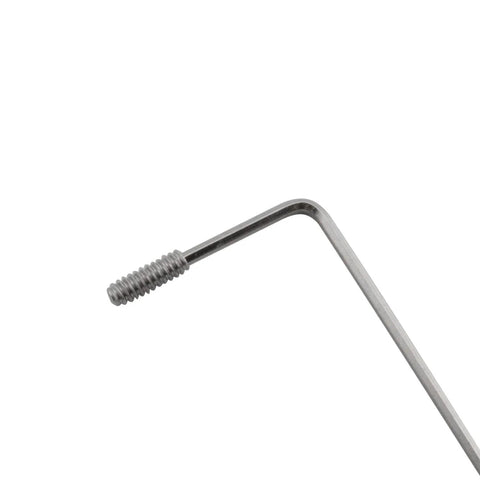 25 Pieces Stainless Steel Hex Socket Screws Set 4-40 X 5/16 Inch Cup Point Allen Head With Hex Key Wrench for DIY and Pro Shop Use