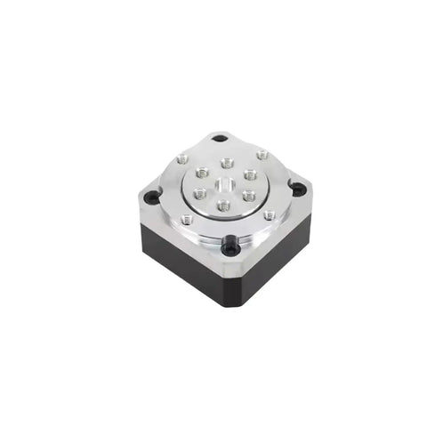 Speed Reducer Gear Drive For Nema 17 Stepper Motor With Strain Wave Precision, 60mm Form Factor, compact and rugged metal gearbox.