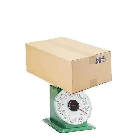 Beefy Heavy Duty Mechanical Kitchen Scale With Stainless Steel Platform And 110-Lbs Capacity Portion Control Dial Scale For Precise Food Measurement