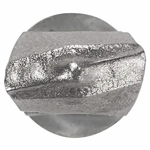 Top view of Bulldog SDS-Plus Rotary Hammer Bit For Concrete Drilling And Anchoring, Quarter Inch By Six Inch By Eight Inch, Bosch HC2042.