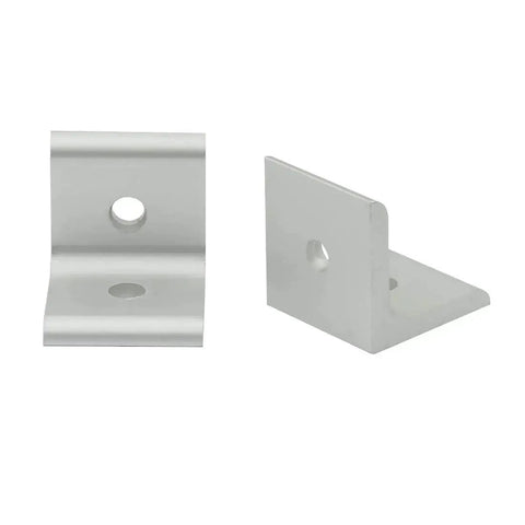 Heavy Duty Inside Corner Brackets For 3030 Aluminum Extrusion Profiles 30x30x26mm With 6mm Slots Set Of 20 For DIY Frames Built Tough