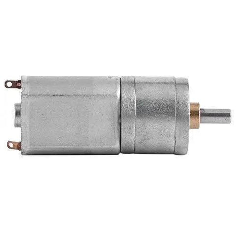 12V DC Reversible High Reduction Electric Motor With 20mm Outer Diameter 15 To 200 RPM Range built for tough use in various devices