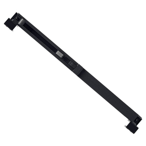 Barn Door Soft Close Kit For Single Doors 88 To 132 Lb Capacity Hidden Spring Buffer Damper Hole Free Upgrade No Drill Needed