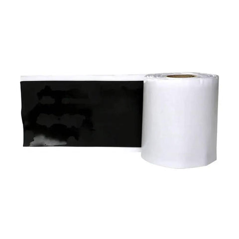 Roof Sealant Tape 3 Inch By 3/4 Inch Heavy Duty Weatherproof Seal For Roof Fittings Cut To Length 10 Foot Roll