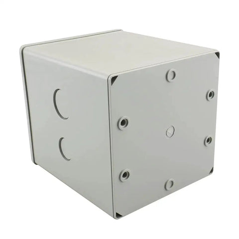 Heavy Duty Exterior Enclosure Box For 125A Universal Rotary Changeover Cam Switch LW28 125 4 Two Three Four Pole