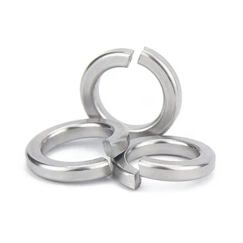M18 metric split lock washers, 304 stainless steel, pack of 10