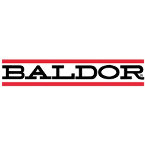 Baldor logo for 0.75 HP AC electric motor 1725 RPM 3-Phase 60 Hz 56C TEFC F1 foot mount VM3542-5 3420M industrial drive