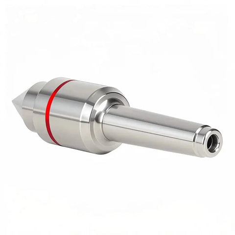 Beefy Heavy Duty 60 Degree 2MT Live Center for Lathe and CNC Milling Eumtenr Precision Rotary Live Center with Morse Taper