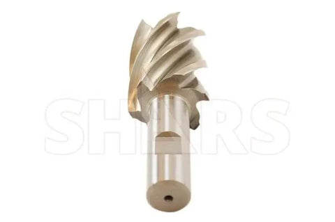 Rugged HSS End Mill With 1-1/2 Inch Cutting Diameter And 3/4 Inch Shank, 6 Flutes, Single End, Center Cutting, Shars 404-6267