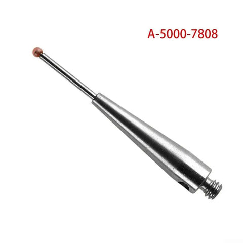 CMM Touch Probe Stylus With 1mm Ball Tip 20mm Length M2 Thread For Coordinate Measuring Machines Straight Styli For Precise Metalworking Inspection And Shop Grade Measurement Tool