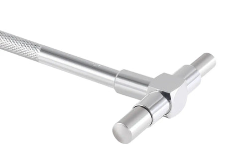 Close-up of Telescoping Gage Set Five Sixteenths To Six Inches Six Piece With Hardened Contact Points In Rustproof Steel by Accusize Tools