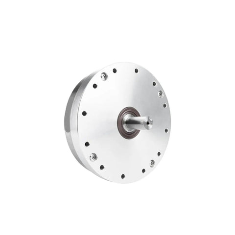 High Precision Strain Wave Gear Reducer For Automation Robots And Medical Equipment, smooth metal unit, side view