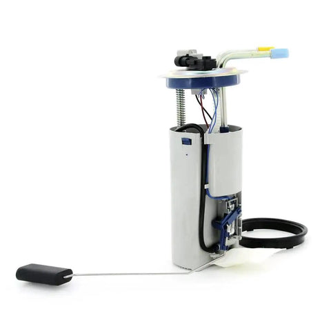 Side view of Quality Fuel Pump Assembly E3560M for Chevy Suburban 1500 Yukon XL 1500 5.3L V8 Flex Fuel Vehicles 2002-2004 models.