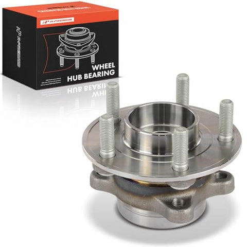 Front Wheel Bearing And Hub Assembly 5 Lug Fit For Ford Fusion MKZ Police Responder Hybrid And SSV Plug In Hybrid 2013 To 2020