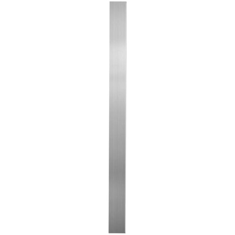 Durable 304 Stainless Steel Trim Strip With Adhesive Backing For Kitchen And Home DIY Projects, Brushed Metal Edge Trim