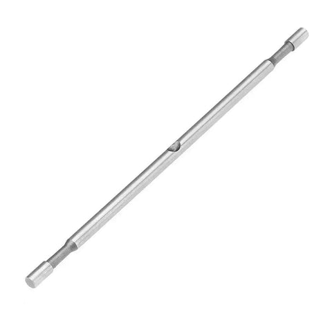 Steel Nibbler Cutter Replacement Arbor for Sheet Metal, Double Head Cutting Tool Accessory