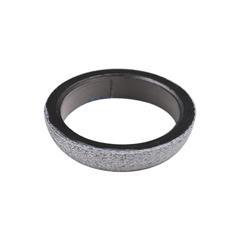 MGSTORM 2.0in exhaust donut gasket, graphite/metal seal for 51mm downpipe, high-temp resistant