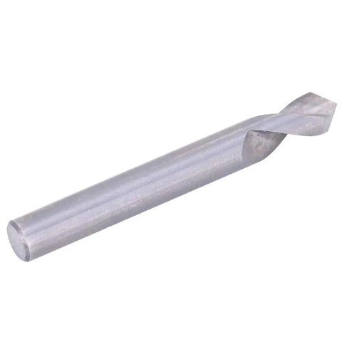 Dual Function Spot Drill And Chamfering Tool With A 90 Degree Cutter Tungsten Steel HRC 55 For Precise Centering Drilling And Chamfering
