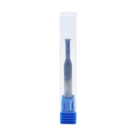 20-56 TPI Single Pitch One Quarter Inch Solid Carbide Thread End Mill For Metalworking, 0.018 Inch Cutting Diameter in plastic case