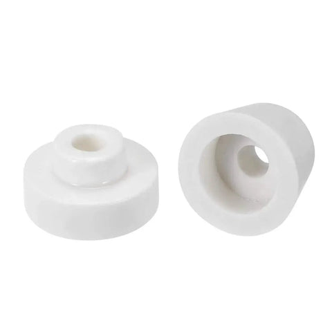 Ceramic Tapered Insulator Beads By UXCELL, Alumina Porcelain Stepped Beads For Heating Wire, high temperature resistant