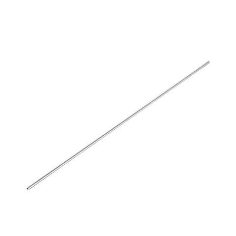 Five Piece Pack Of 304 Stainless Steel Round Capillary Tubing 3 Millimeter Outer Diameter 2 Millimeter Inner Diameter 300 Millimeter Long Precision Hollow Metal Tubes For Micro Piping Mechanical Assembly Hobbyist Projects And Pro Builds single tube view