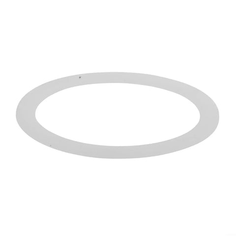Replacement Silicone Gasket Seal For Moka Pot Stovetop Espresso Makers O Ring That Keeps Leaks At Bay And Fits 1 To 12 Cup Models White Rubber
