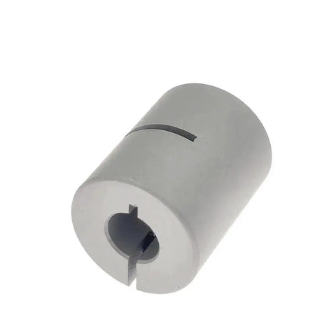 Rigid Shaft Coupler For CNC Machines And Stepper Servo Motors Aluminum Clamp 40mm Outer Diameter 50mm Length Beefy Torque No Backlash