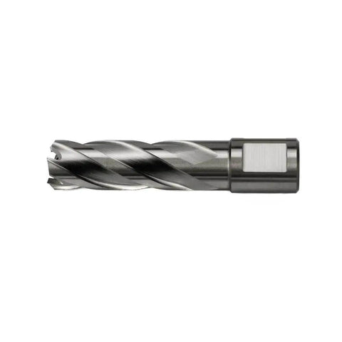 Beast Mode Eleven Sixteenths Inch Annular Cutter For Magnetic Drill Press With Two Inch Depth Of Cut And Three Quarter Inch Weldon Shank Two Flats Pilot Pin Heavy Duty Pro Grade Cutting Bit OSCARBIDE