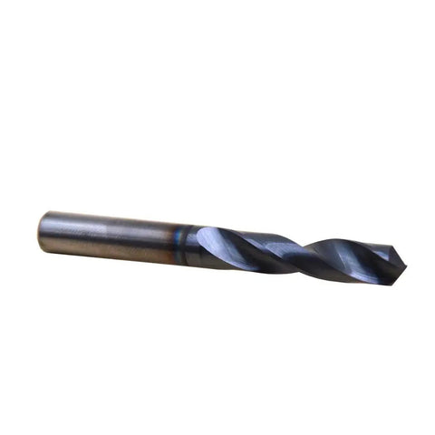 Pro Grade 2.5mm Micro Solid Carbide Drill Bit TiAlN Coated For CNC Lathes Engraving And EDM, straight shank, 50mm overall length