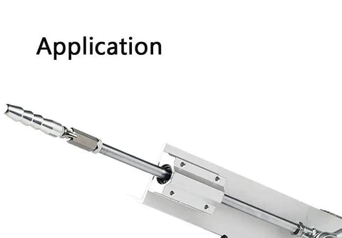 14mm End Connector With M8 Thread Stainless Steel Pro Grade DIY Design for reciprocating linear actuators application