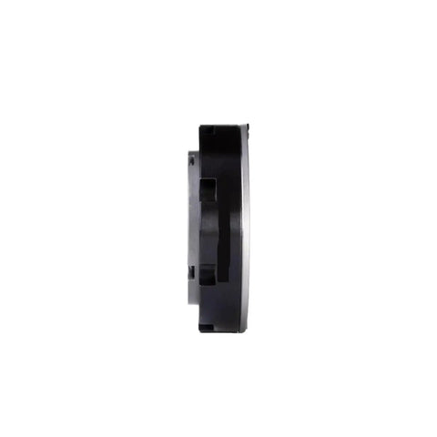 Side view of Strain Wave Gears Harmonic Drive Micro Gearbox 40mm Nema 14 17 Motor 100 To 1 Reduction for Robotics, compact and durable.