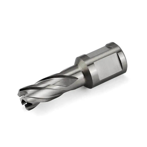 One Half Inch Cutting Diameter Annular Cutter With One Inch Depth Of Cut, Three Quarter Inch Weldon Shank With Two Flats, Pilot Pin For Magnetic Drill Press, Dual Edge Design For Ultra Fast Hole Drilling Oscarbide