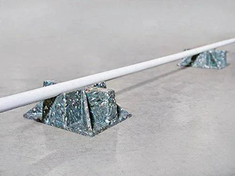 Saddle Support Rooftop Pipe Stand Go To For Gas Piping And Electrical Conduit Pipe Cradle Sleeper Curb