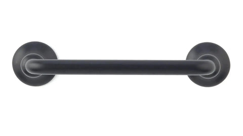 Toulon Collection Matte Black Round Cabinet Pull, 3 Inch Center To Center Traditional Drawer Handle For Kitchen Cabinets, Bathrooms And Dressers, Stylish Hardware For Cabinets And Furniture, 1 Pack