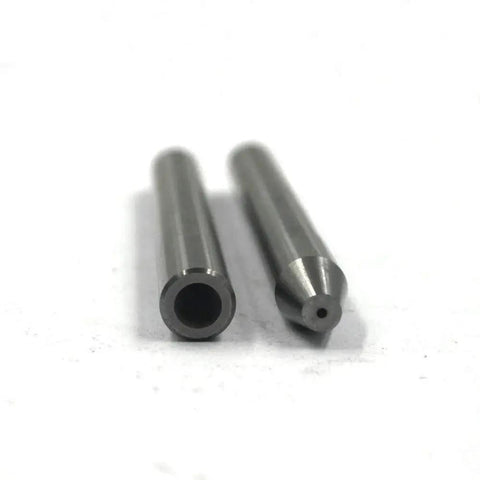 2 Pack Tungsten Waterjet Focusing Tubes 0.300 x 0.040 x 3 Inch For Teenking Waterjet Head Replacement Includes Waterjet Mixing Tube
