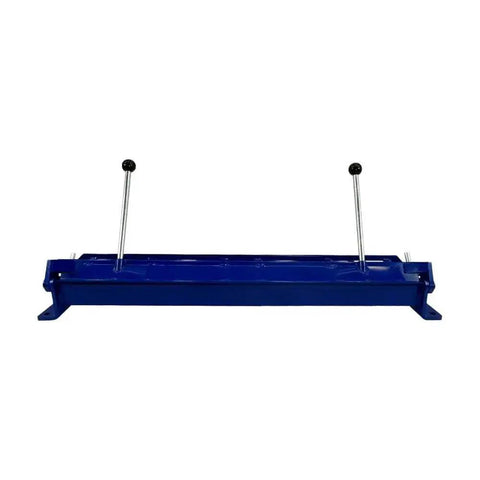 36 Inch Sheet Metal Brake Bender Tool For 20 Gauge Steel And 14 Gauge Aluminum Pro Grade Heavy Duty HVAC Roofing Tool front view