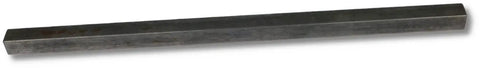 Seven-Eighths By Seven-Eighths By Twelve Inch Square Steel Key Stock Bar For Machinery And Metalworking Precision Cold Drawn Undersized Steel